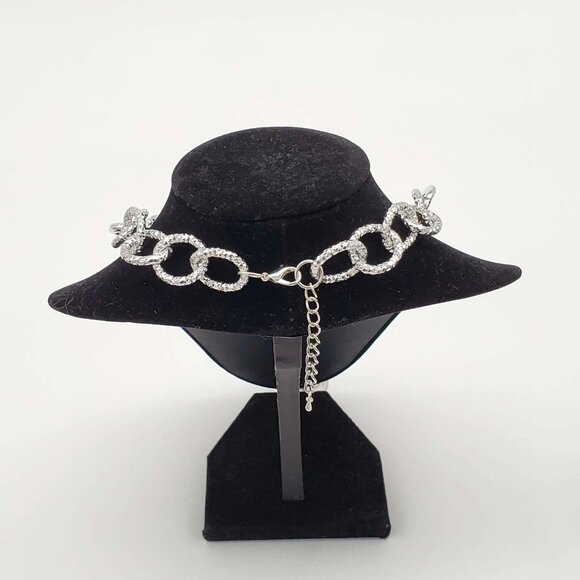 Authentic Louis Vuitton Lock & Key with Unbranded Silver Plated Chain Necklace - Picture 3 of 8